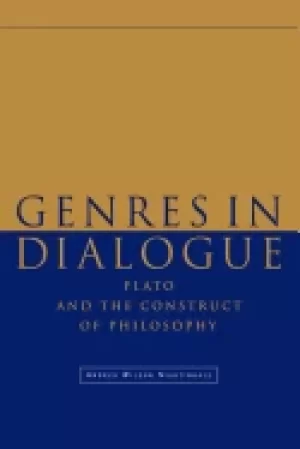 Image of genres in dialogue plato and the construct of philosophy
