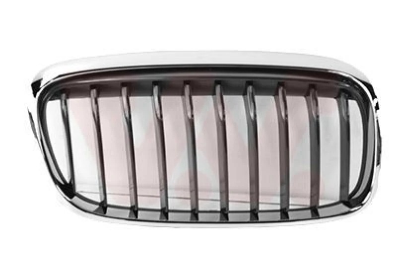 Image of VAN WEZEL Radiator Grille VAN WEZEL 0675516
