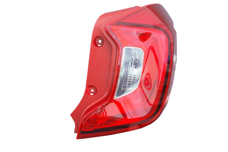 Image of PRASCO KI3284053 Rear light TYC with bulb holder, Right Combination Rearlight (391)
