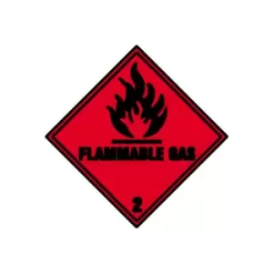 Image of Flammable Liquid 3 - Sav (200 X 200MM)
