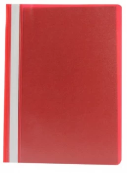 Image of Q Connect Red Project Folders - 25 Pack