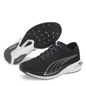 Puma Deviate Nitro Mens Running Shoes - Black