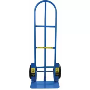 image of 633752) High-Back Porters Sack Truck 250kg - Silverline