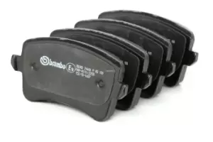 Image of BREMBO Brake pad set AUDI P 85 100 8K0698451,8K0698451D,8K0698451E 8K0698451G,8K0698451,8K0698451D,8K0698451E,8K0698451G,8K0698451,8K0698451D