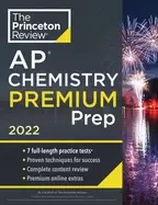 Image of princeton review ap chemistry premium prep 2022 7 practice tests complete c