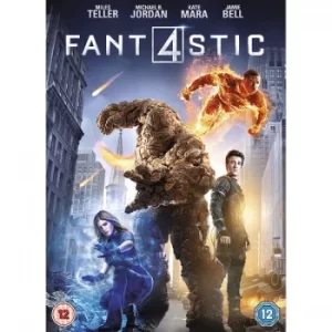 Image of Fantastic 4 DVD