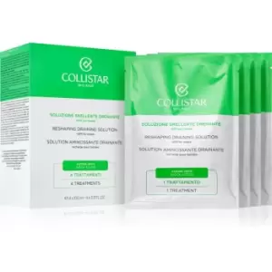 Image of Collistar Reshaping Draining Solution Refill For Wraps Thermoactive Bandage to Treat Cellulite Refill 4x100ml