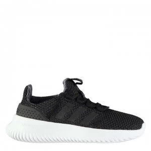 Image of adidas Boys Trainers Adidas CloudFoam Ultimate - Blk/Blk/Wht
