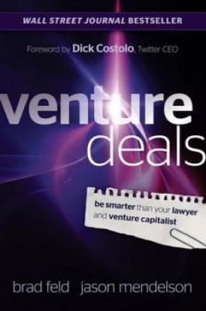 Image of Venture Deals by Brad Feld Hardback