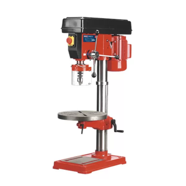 image of Sealey GDM180B Pillar Drill Bench 16-Speed 1085mm Height 750W/230V