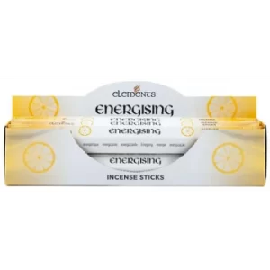 6 Packs of Elements Energising Incense Sticks