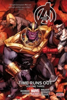 Image of Time Runs Out. Volume 3 by Jonathan Hickman Hardback
