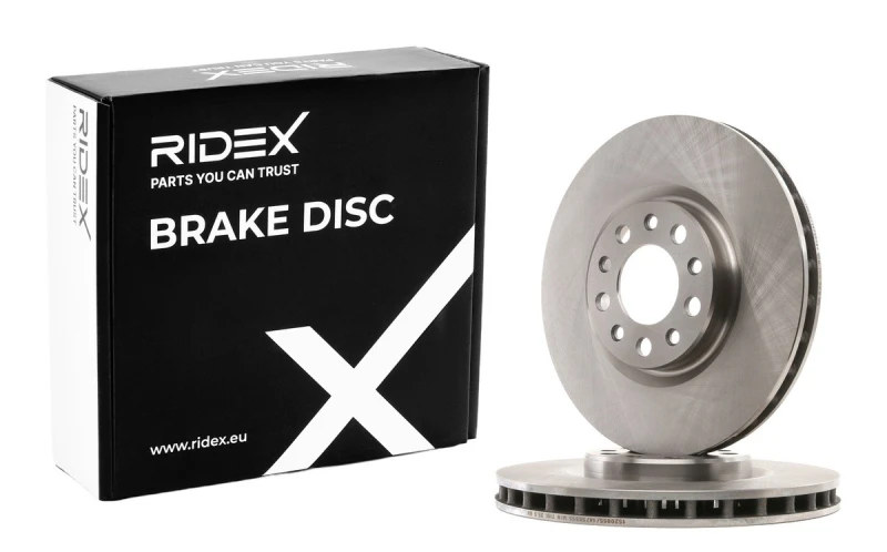 Image of Brake disc RIDEX 82B1964