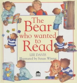 Image of The Bear Who Wanted to Read by Jean Richardson Hardback