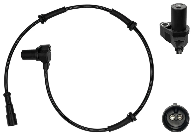 Image of ABS sensor WAGNER ABS01007