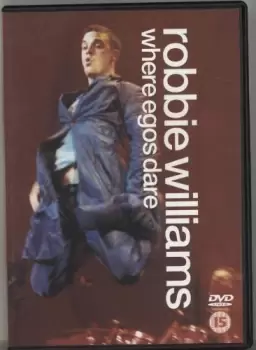 Image of Robbie Williams Where Egos Dare 2000 UK DVD 4924309