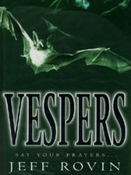 Image of Vespers by Jeff Rovin Hardback