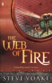 Image of The Web of Fire by Steve Voake Paperback