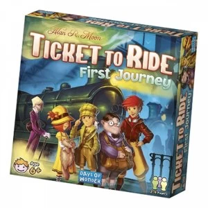 Image of Ticket to Ride First Journey US Edition