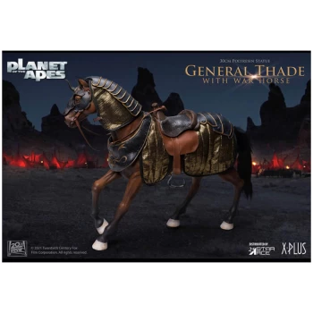 Image of Star Ace Planet Of The Apes (2001) Super Vinyl Statue - War Horse