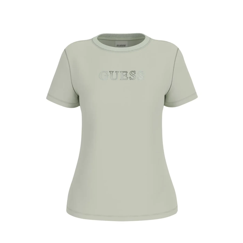 Image of Guess Womens T-Shirt Guess Briana Noir Female S