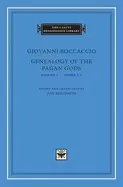 Image of genealogy of the pagan gods volume 1 books i v