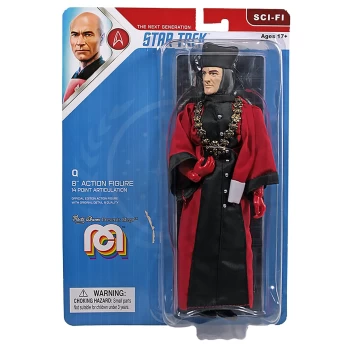 Image of Mego 8 Figure - Star Trek Q
