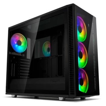 Image of Fractal Design Define S2 Vision E-ATX RGB Case - Black