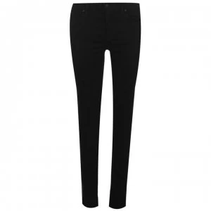 image of Hudson Nico Super Skinny Jeans - Black