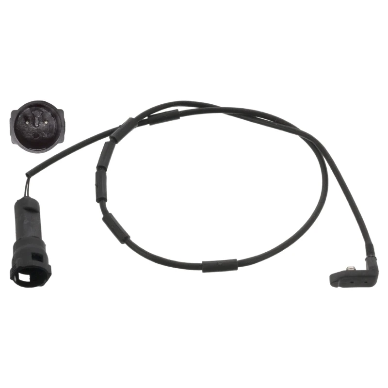 Image of FEBI BILSTEIN 05109 Brake Pad Wear Sensor Front Axle Right Warning Contact,brake pad wear (407)