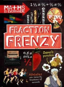 Image of Fraction Frenzy by Rob Colson Hardback