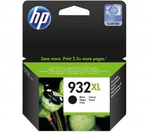 Image of HP 932XL Black Ink Cartridge