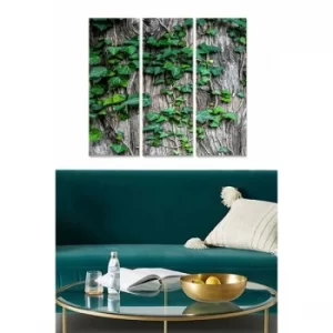 Image of MDF1030964 Multicolor Decorative MDF Painting (3 Pieces)
