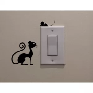 Image of CST087 Multicolor Decorative Wall Sticker