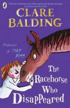 Image of The racehorse who disappeared by Clare Balding