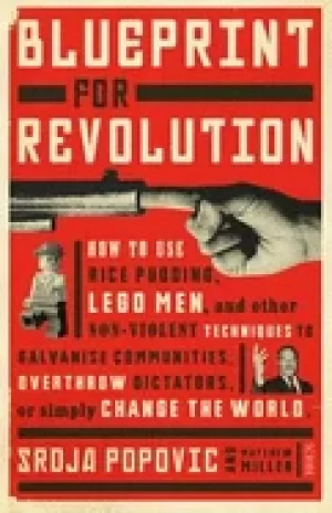 Image of blueprint for revolution how to use rice pudding lego men and other non vio