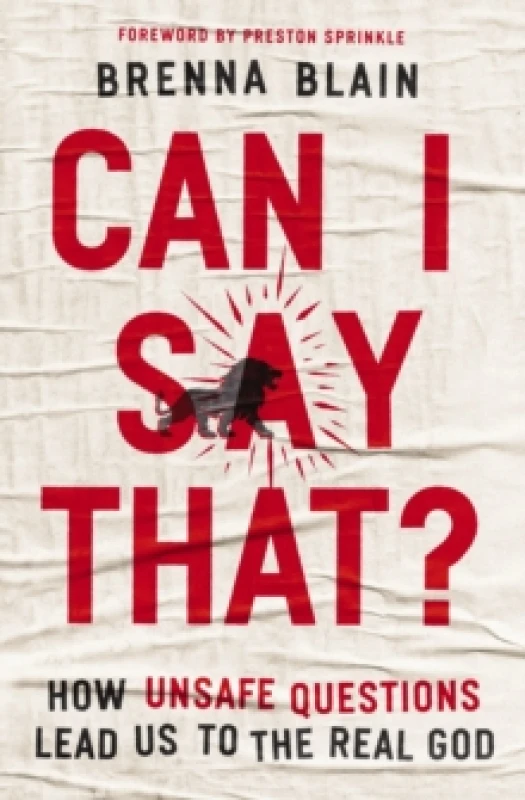 Image of Can I Say That? How Unsafe Questions Lead Us to the Real God Paperback / softback