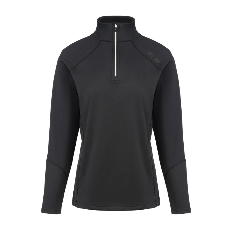 Image of Nevica Vail Zip Top Womens - Black 10