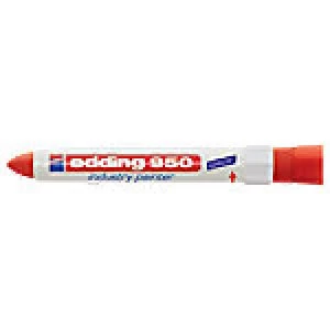 Image of edding E-950 Paint Marker Bullet Red 10 Pieces