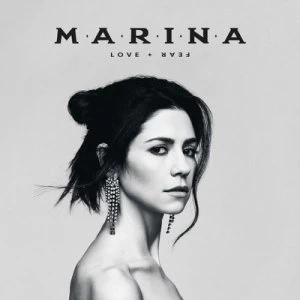 Image of Love + Fear by Marina CD Album