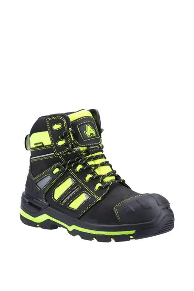 image of Amblers Safety Mens Radiant Leather Safety Boots UK Size 8 (EU 42)