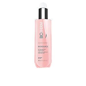 Image of BIOSOURCE softening & make-up removing milk 200ml
