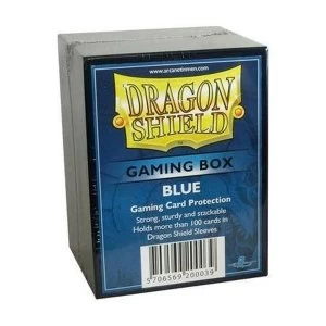 image of Dragon Shield Gaming Box - Blue