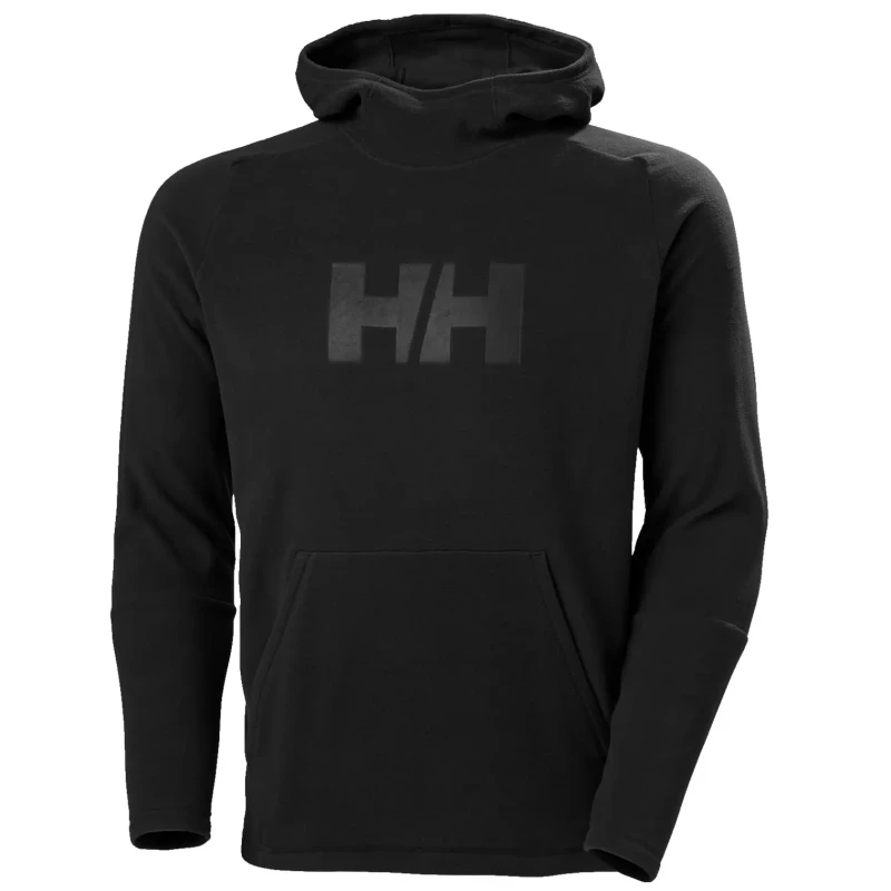 Image of Helly Hansen Helly Hansen Daybreaker Logo Hoodie Noir Male 2XL