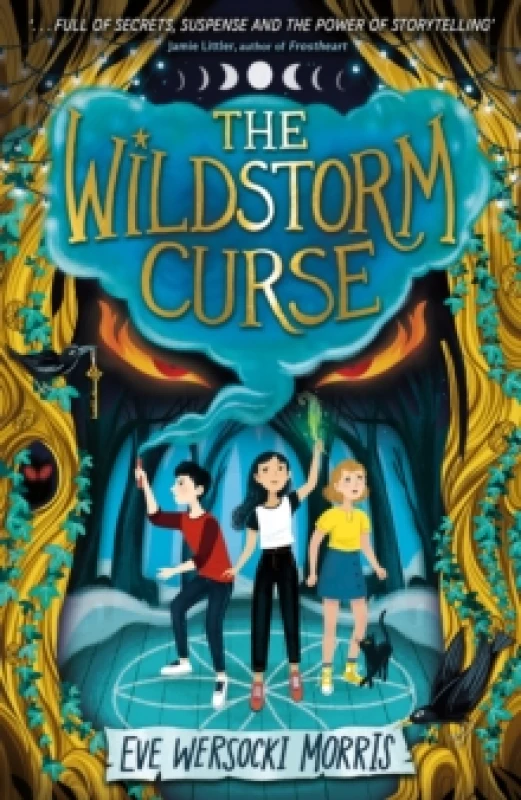 Image of Eve Wersocki Morris The Wildstorm Curse Book Multi unisex