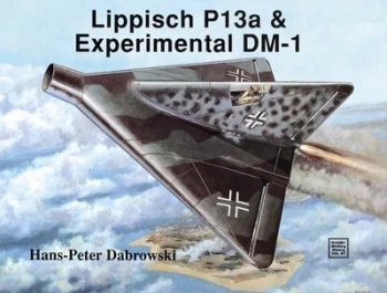 Image of Lippisch P13a & experimental DM-1 by Hans-Peter Dabrowski