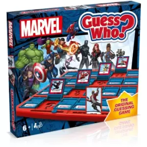 Image of Guess Who Board Game - Marvel Edition