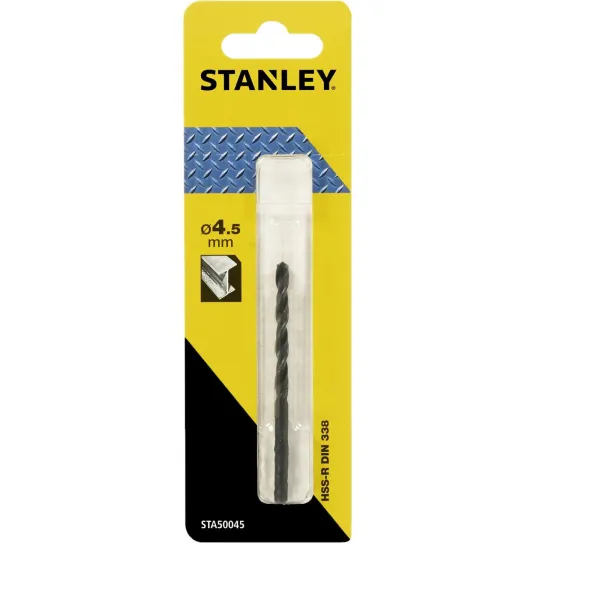 image of Stanley Metal Drill Bit 4.5mm -STA50045-QZ