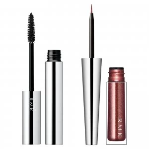 Image of RMK Exclusive Mascara and Eyeliner Set 7g (Various Shades) - Red
