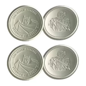 Image of DC Comics Coaster 4-Pack Batman & The Joker